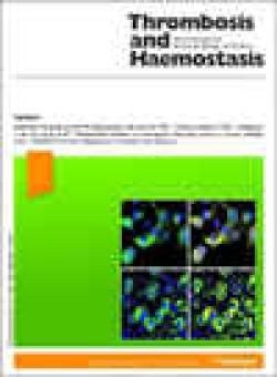 Thrombosis And Haemostasis
