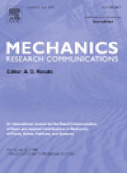Mechanics Research Communications