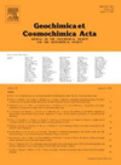 Geochimica Et Cosmochimica Acta