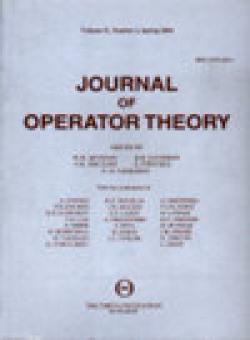 Journal Of Operator Theory
