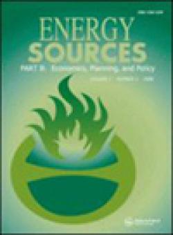 Energy Sources Part B-economics Planning And Policy