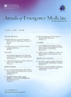 Annals Of Emergency Medicine