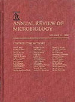 Annual Review Of Microbiology