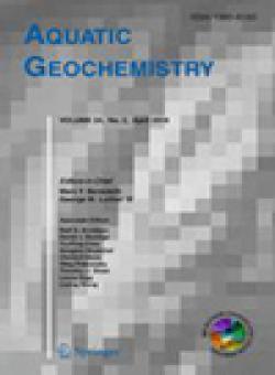 Aquatic Geochemistry
