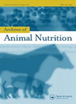 Archives Of Animal Nutrition