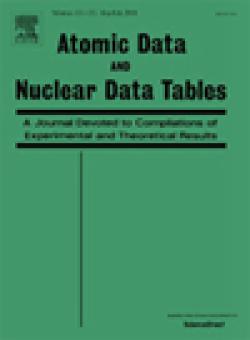 Atomic Data And Nuclear Data Tables
