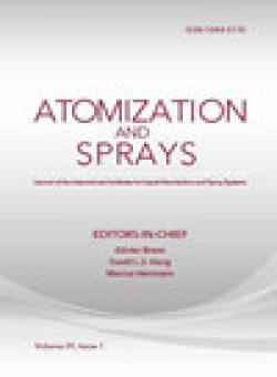 Atomization And Sprays