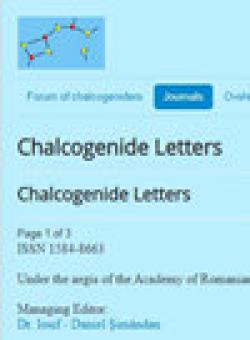 Chalcogenide Letters