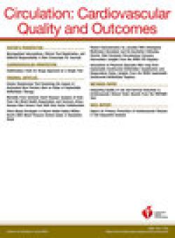 Circulation-cardiovascular Quality And Outcomes