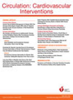 Circulation-cardiovascular Interventions