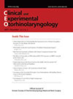 Clinical And Experimental Otorhinolaryngology
