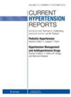 Current Hypertension Reports