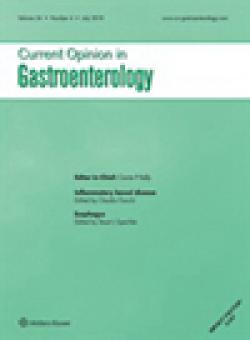 Current Opinion In Gastroenterology