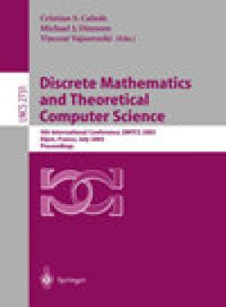 Discrete Mathematics And Theoretical Computer Science