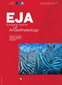 European Journal Of Anaesthesiology