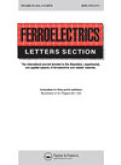 Ferroelectrics Letters Section