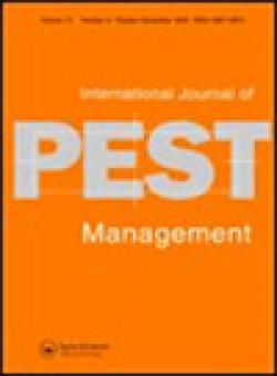 International Journal Of Pest Management