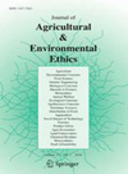 Journal Of Agricultural & Environmental Ethics