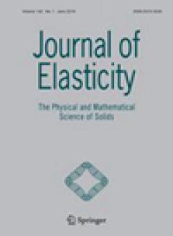 Journal Of Elasticity