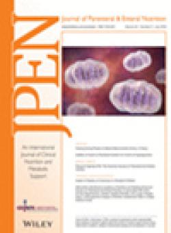 Journal Of Parenteral And Enteral Nutrition