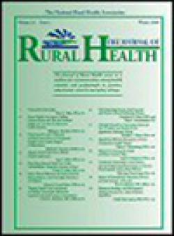 Journal Of Rural Health