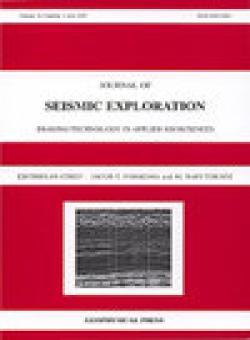 Journal Of Seismic Exploration