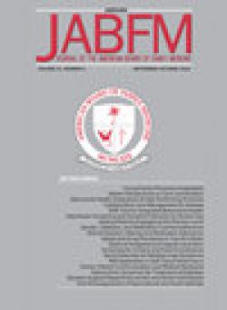 Journal Of The American Board Of Family Medicine