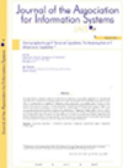 Journal Of The Association For Information Systems