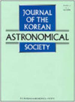 Journal Of The Korean Astronomical Society