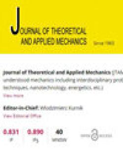 Journal Of Theoretical And Applied Mechanics