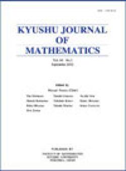 Kyushu Journal Of Mathematics