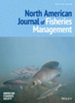 North American Journal Of Fisheries Management