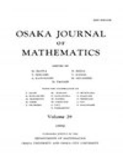 Osaka Journal Of Mathematics