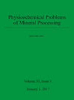 Physicochemical Problems Of Mineral Processing