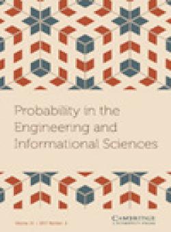 Probability In The Engineering And Informational Sciences