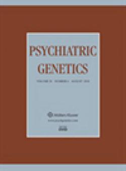 Psychiatric Genetics