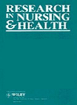Research In Nursing & Health