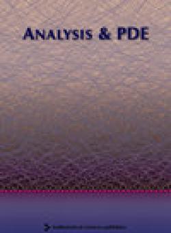 Analysis & Pde