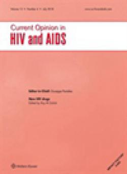 Current Opinion In Hiv And Aids