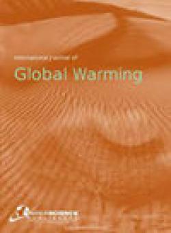 International Journal Of Global Warming