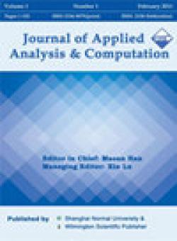 Journal Of Applied Analysis And Computation