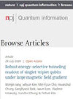 Npj Quantum Information