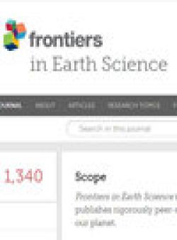 Frontiers In Earth Science
