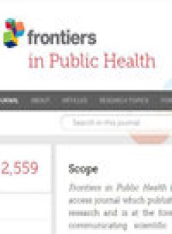 Frontiers In Public Health
