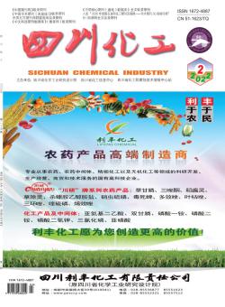 四川化工与腐蚀控制期刊