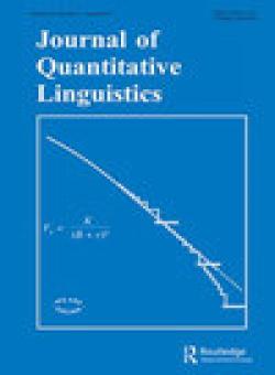 Journal Of Quantitative Linguistics