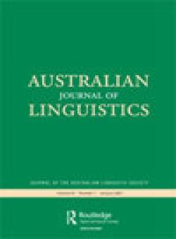 Australian Journal Of Linguistics