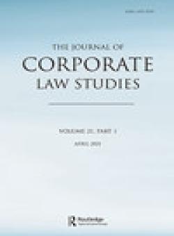 Journal Of Corporate Law Studies