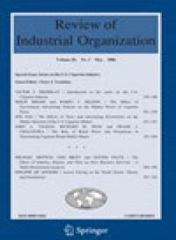 Review Of Industrial Organization