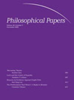 Philosophical Papers